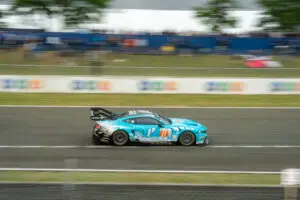 Racecar at Le Mans event organized with support from M&C Travel Events